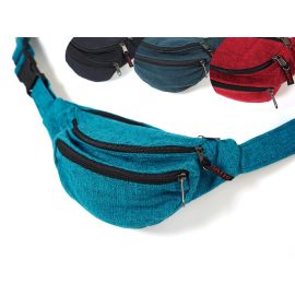Gürteltasche Bauchtasche Hüfttasche Baumwolle in 4 verschiedenen Farben