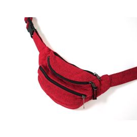 Gürteltasche Bauchtasche Hüfttasche, Farbe rot