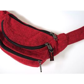 Gürteltasche Bauchtasche Hüfttasche, Farbe rot