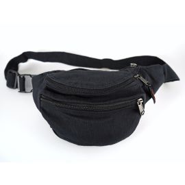 Gürteltasche Bauchtasche Hüfttasche, Farbe schwarz