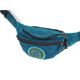 Mandala Gürteltasche Bauchtasche Hüfttasche Baumwolle stonewashed | 3 verschiedene Farben
