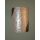 Wandlampenschirm mit Muschelplättchen & Holzscheiben | ca. 30x23x12,5 cm
