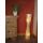 Stehlampe mit Muschelplättchen in Sanduhrform | Höhe ca. 80 cm
