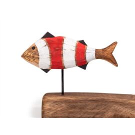 Deko mit drei Fischen