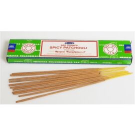 Räucherstäbchen Satya Spicy Patchouli 15 gramm