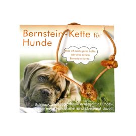 Bernstein Halskette für Hunde, Katzen & Menschen