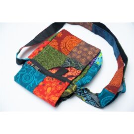 Umhängetasche Patchwork