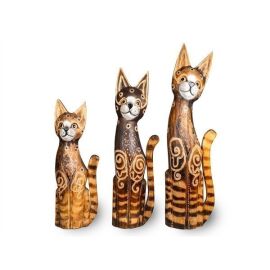 Katze sitzend
