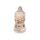 Buddha Kopf white wash 60 cm