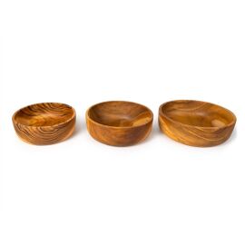 Schale Teak Holz