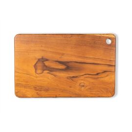 Schneidbrett rechteckig Teak Holz