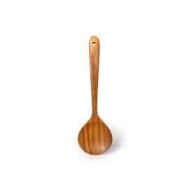 Löffel rund Teak Holz