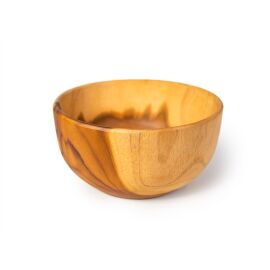 Schale gross Teak Holz