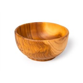 Schale klein Teak Holz