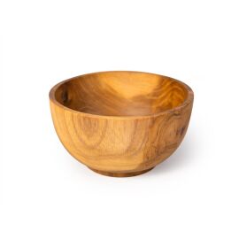 Schale medium Teak Holz