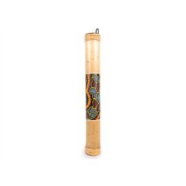 Rainstick 40 cm  Bambus bemalt