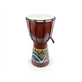Trommel, Djembe bemalt