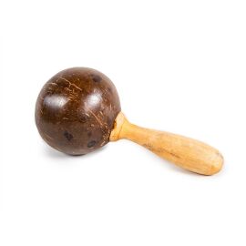 Maracas, Rassel aus Kokosnuss