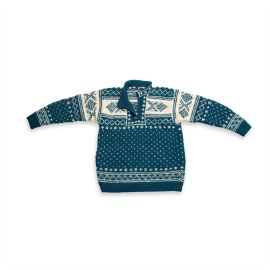 Pullover mit  Knopfleiste