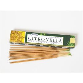 CITRONELLA Räucherstäbchen 15 g | DEEPIKA Pure...