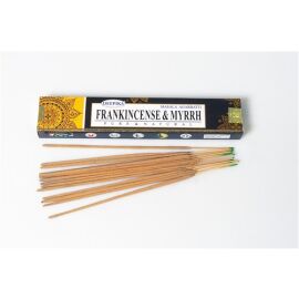 Weihrauch und Myrre Räucherstäbchen 15 g Pure...