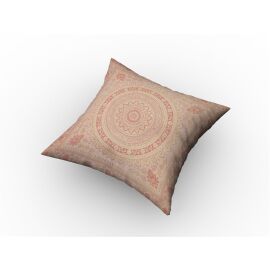 Kissenhülle 50 x 50 cm Brokat creme -weiß