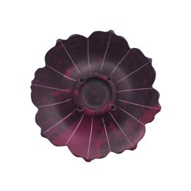 Räucherstäbchenhalter Blume Speckstein Violett