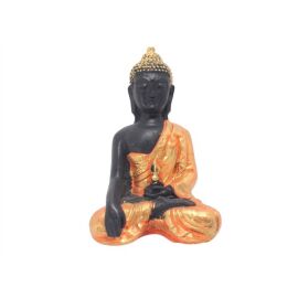 Buddha sitzend Resin 10 cm