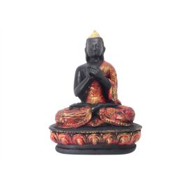 Buddha sitzend 12 cm Resin
