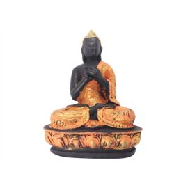 Buddha sitzend 12 cm Resin