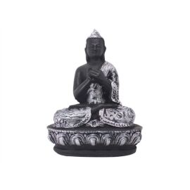 Buddha sitzend 12 cm Resin