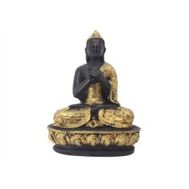 Buddha sitzend 12 cm Resin