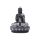 Buddha sitzend 12 cm Resin