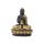 Buddha sitzend 12 cm Resin