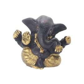 Ganesha sitzend  5 cm Resin