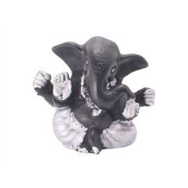 Ganesha sitzend  5 cm Resin