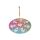 Räucherstäbchenhalter Blume rund Speckstein 10 cm