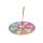 Räucherstäbchenhalter Blume rund Speckstein 10 cm