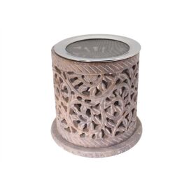 Aromalampe Speckstein mit Sieb