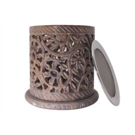 Aromalampe Speckstein mit Sieb