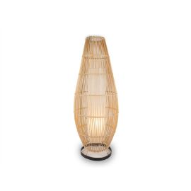 Stehlampe Rattan 100 cm