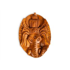 Box Ganesha aus Suar Holz