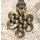 Amulett Messing SHRIVATSA ( der endlose Knoten) Talisman