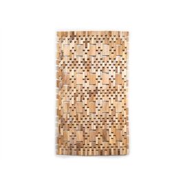 Bodenmatte Teak Oriental 46 x 80 cm