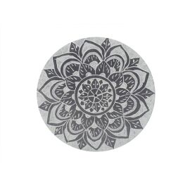 Räucherstäbchenhalter rund Speckstein Mandala