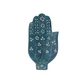 Räucherstäbchenhalter Fatimas Hand Speckstein