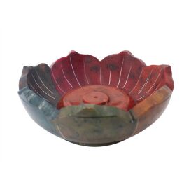 Räucherstäbchenhalter/Räucherschale Lotus...