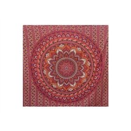 Decke bedruckt, Überwurf MANDALA ca 210x240 cm