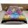 Decke bedruckt, Überwurf Buddha ca 140x210 cm multicolor