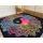 Decke bedruckt, Überwurf Yin Yang ca 210x240 cm multicolor